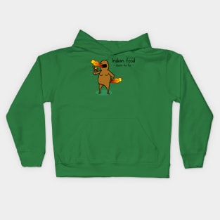 Masala munch Kids Hoodie